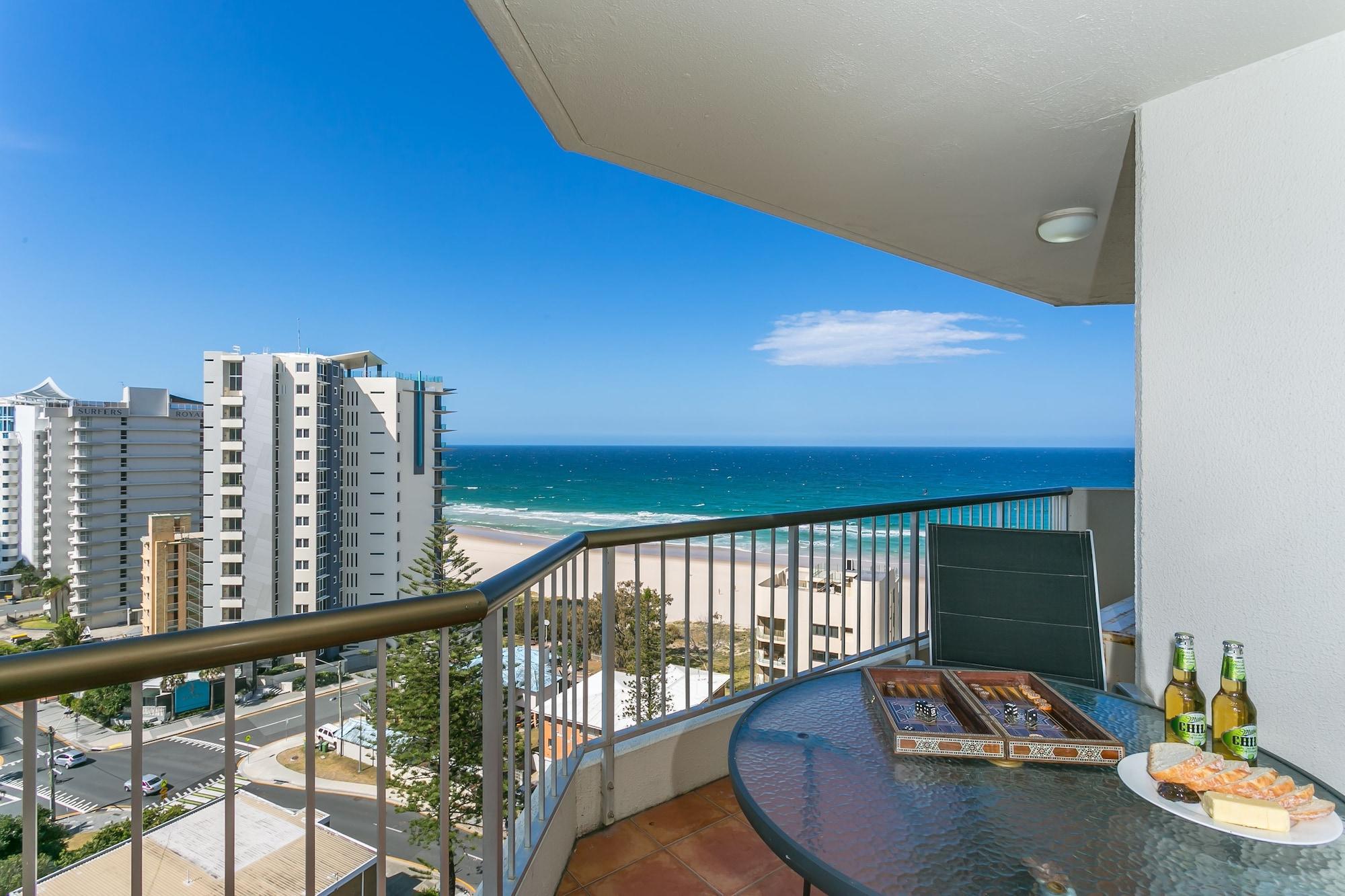 Surfers Beachside Holiday apartamentos Gold Coast Exterior foto