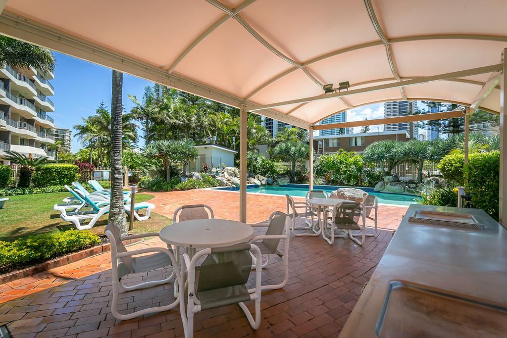 Surfers Beachside Holiday apartamentos Gold Coast Exterior foto