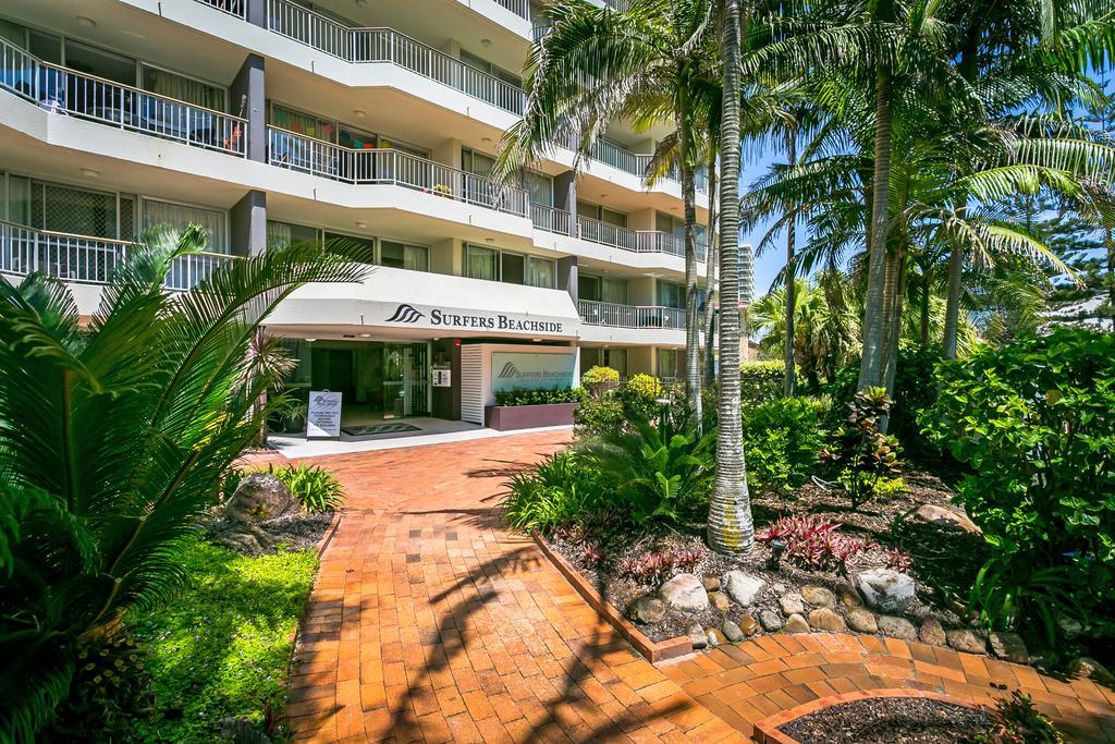 Surfers Beachside Holiday apartamentos Gold Coast Exterior foto