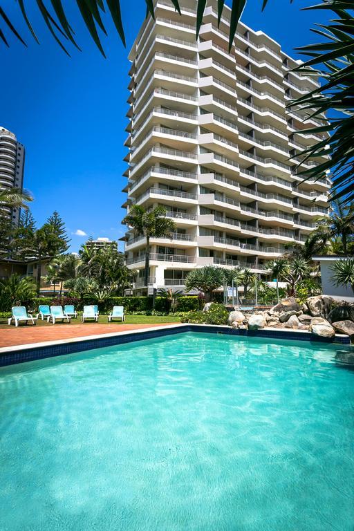 Surfers Beachside Holiday apartamentos Gold Coast Exterior foto