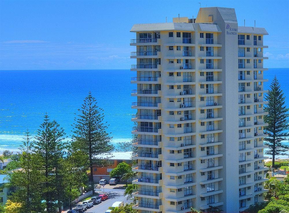 Surfers Beachside Holiday apartamentos Gold Coast Exterior foto