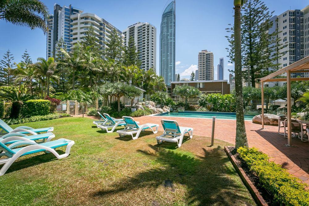 Surfers Beachside Holiday apartamentos Gold Coast Exterior foto