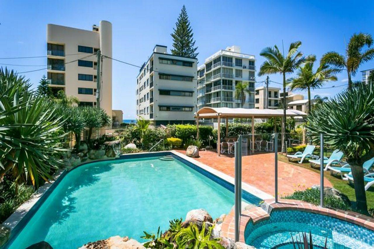 Surfers Beachside Holiday apartamentos Gold Coast Exterior foto