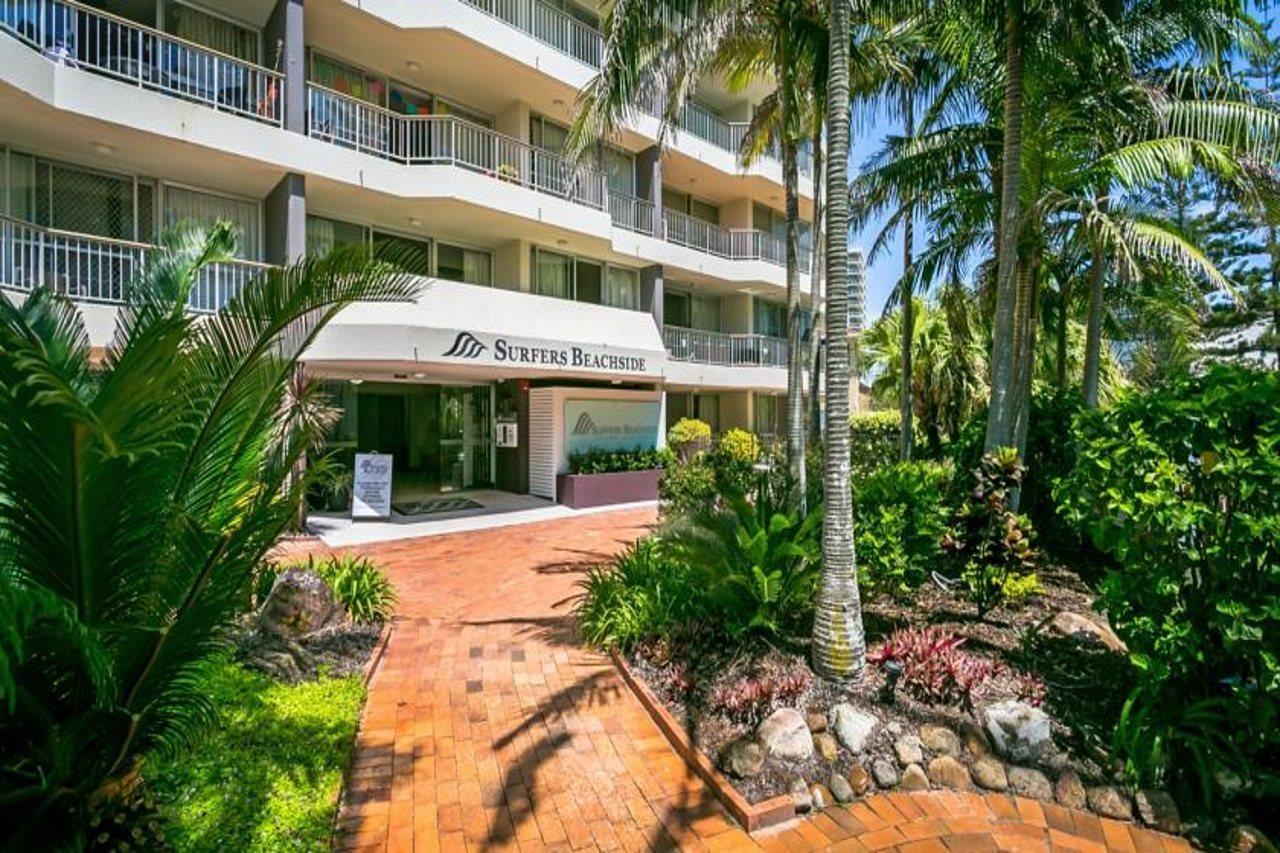 Surfers Beachside Holiday apartamentos Gold Coast Exterior foto