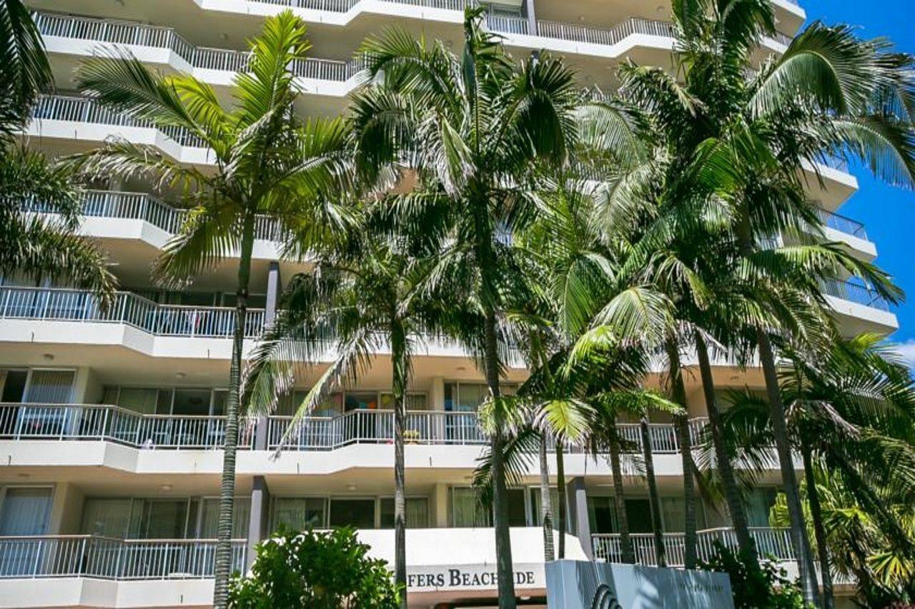 Surfers Beachside Holiday apartamentos Gold Coast Exterior foto