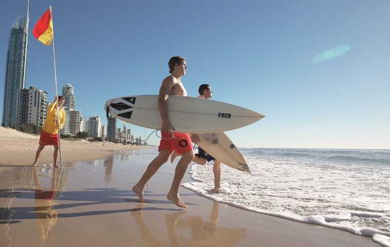 Surfers Beachside Holiday apartamentos Gold Coast Exterior foto