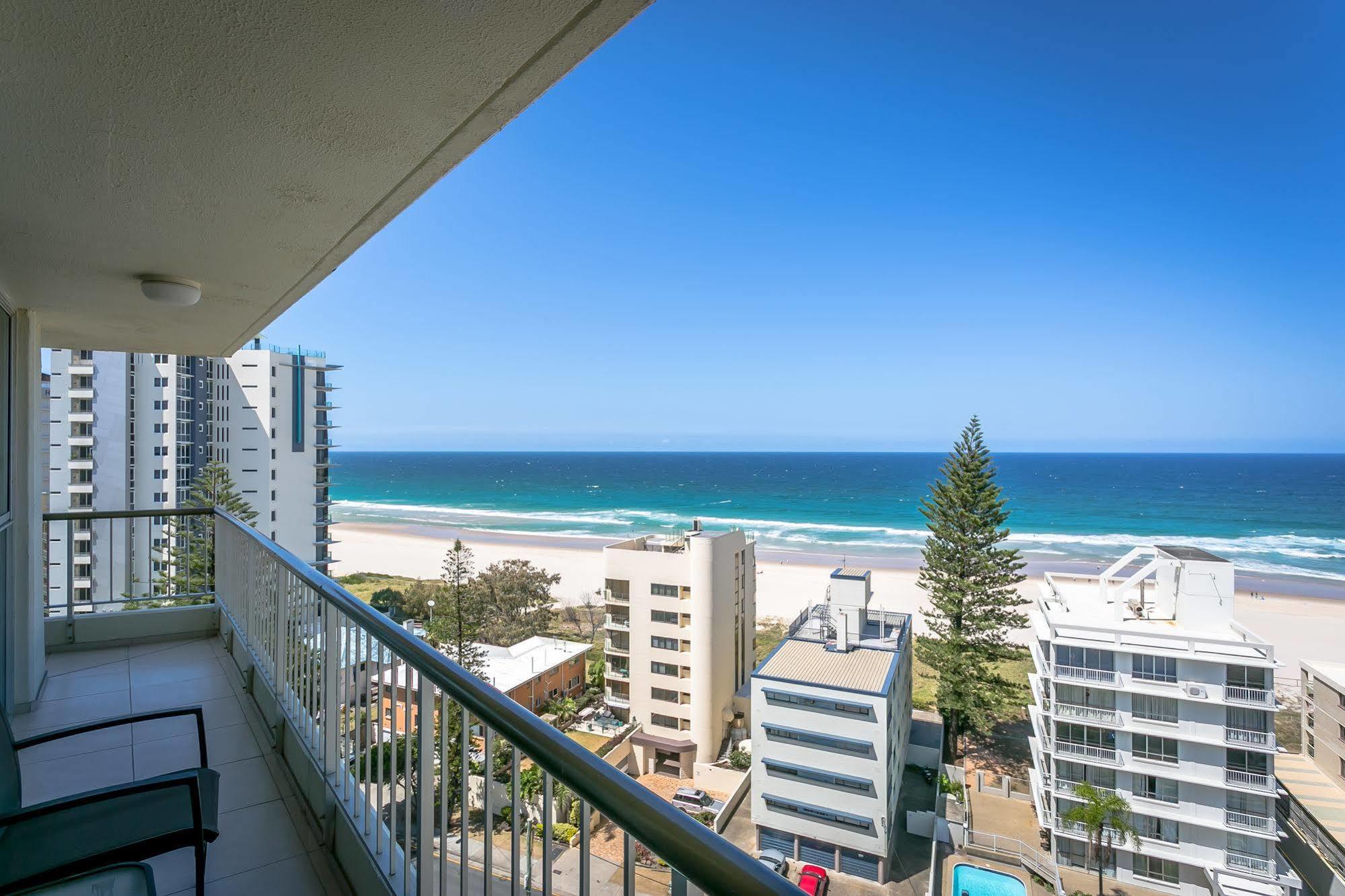 Surfers Beachside Holiday apartamentos Gold Coast Exterior foto