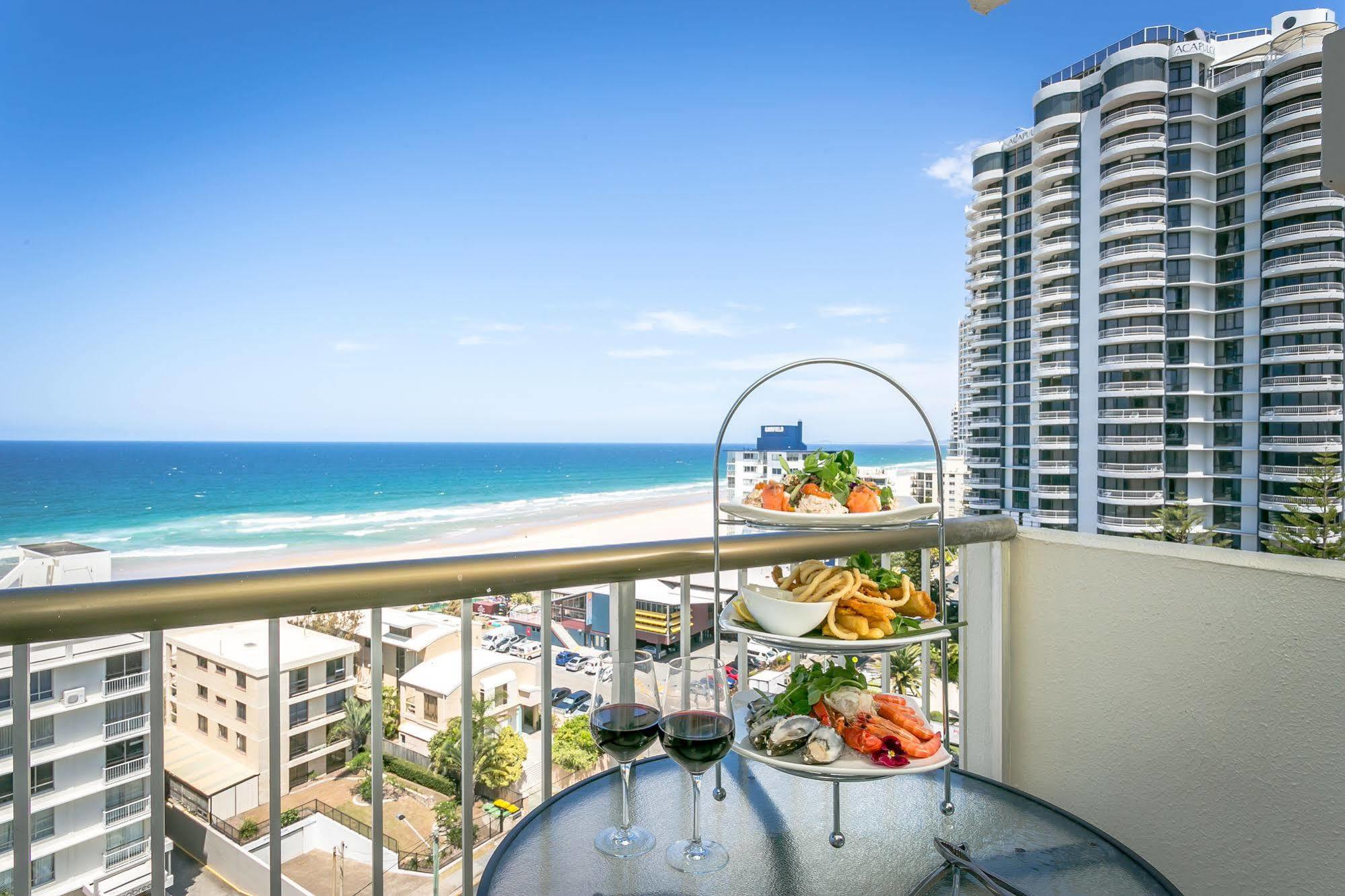 Surfers Beachside Holiday apartamentos Gold Coast Exterior foto