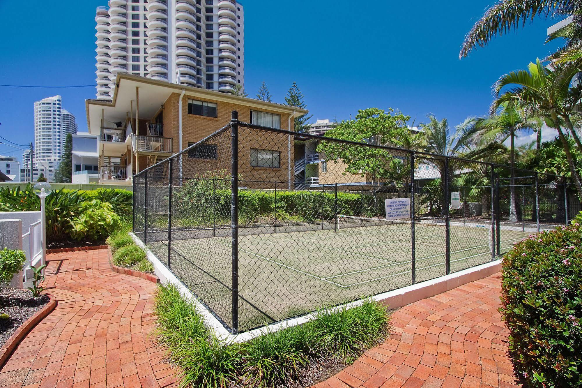 Surfers Beachside Holiday apartamentos Gold Coast Exterior foto