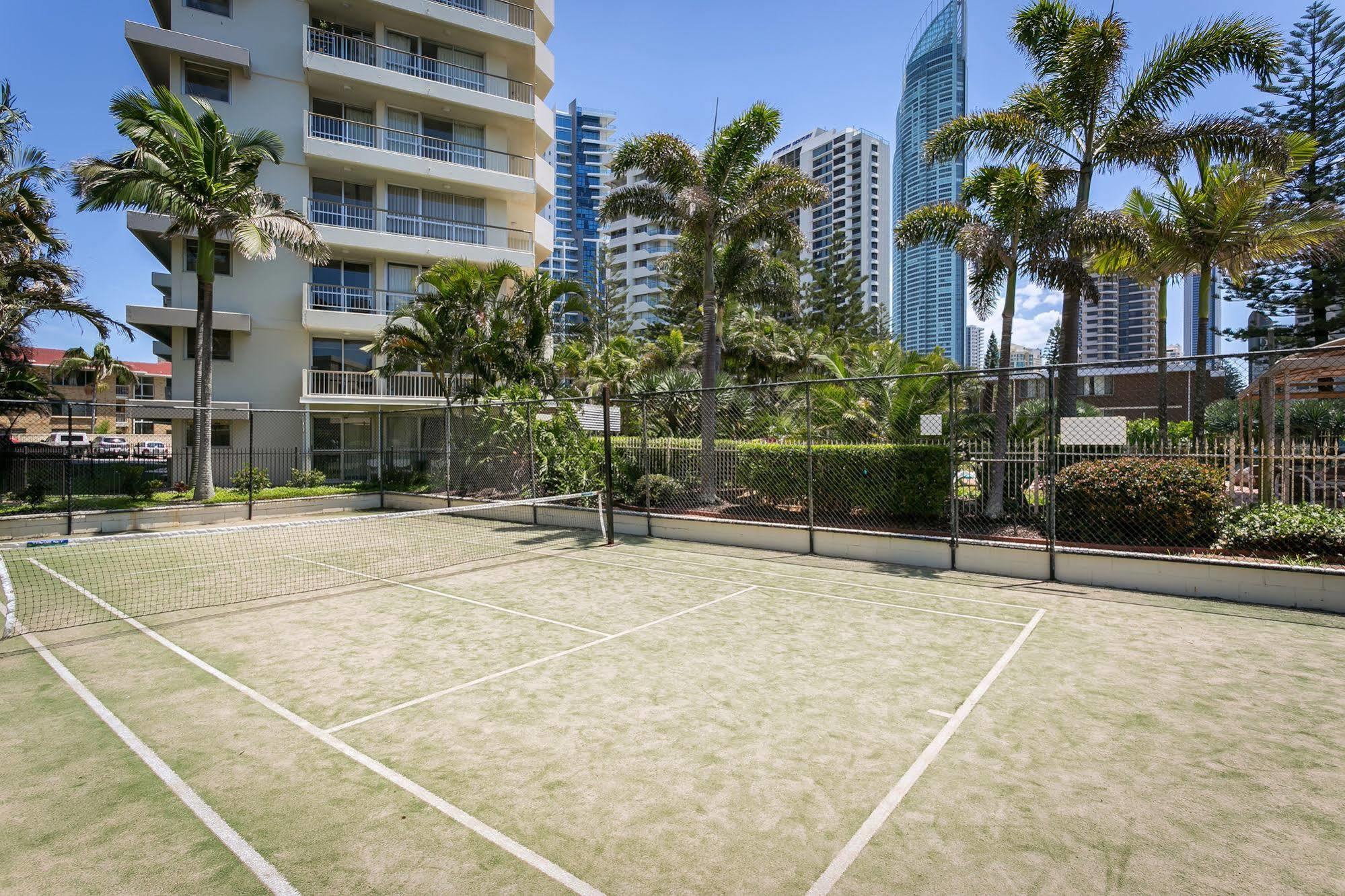 Surfers Beachside Holiday apartamentos Gold Coast Exterior foto